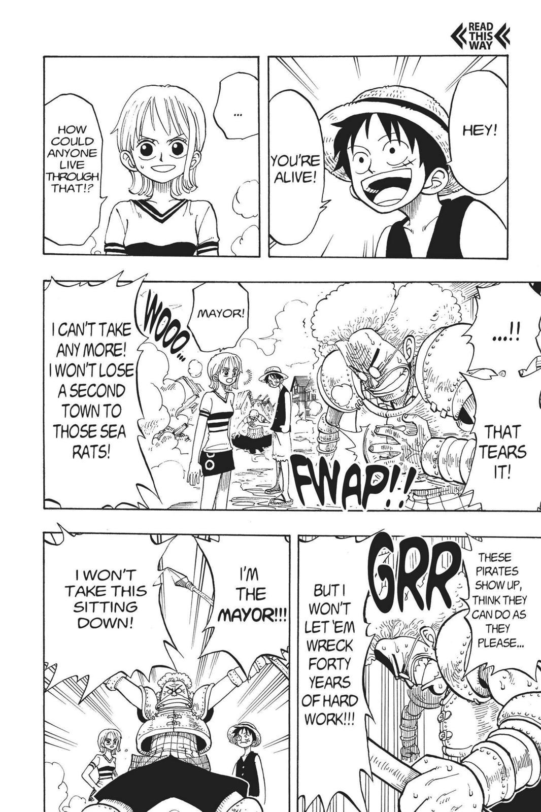 Read One Piece Manga Online