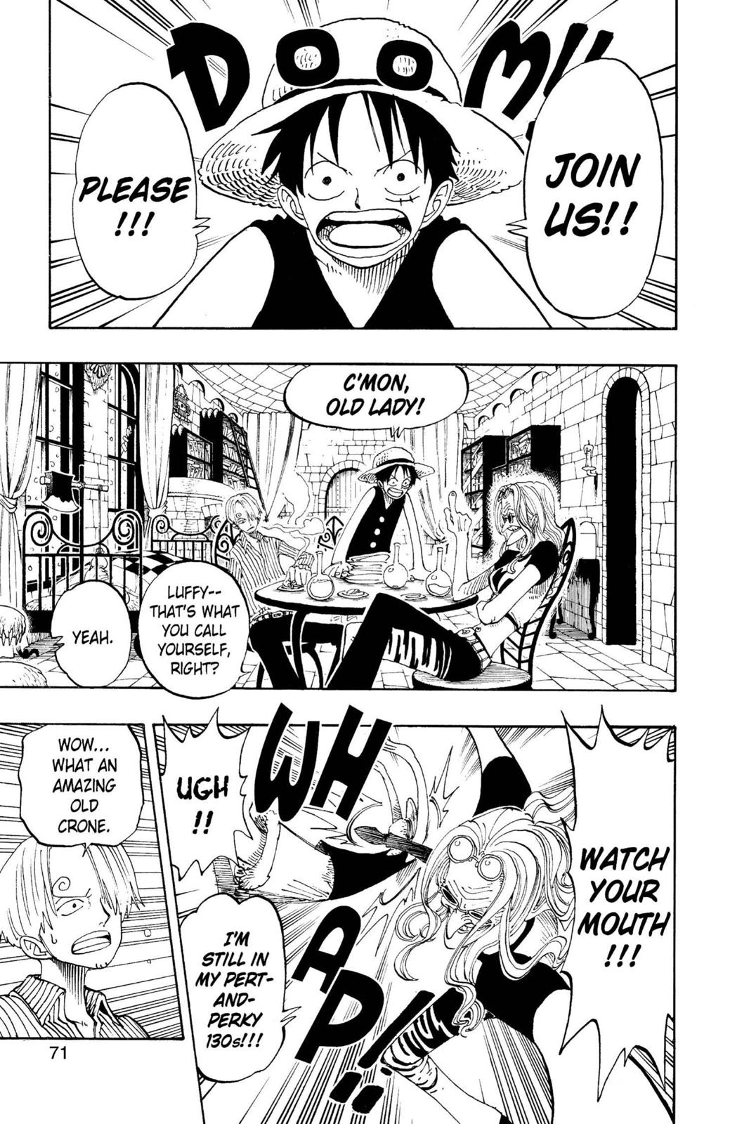 Read One Piece Manga Online