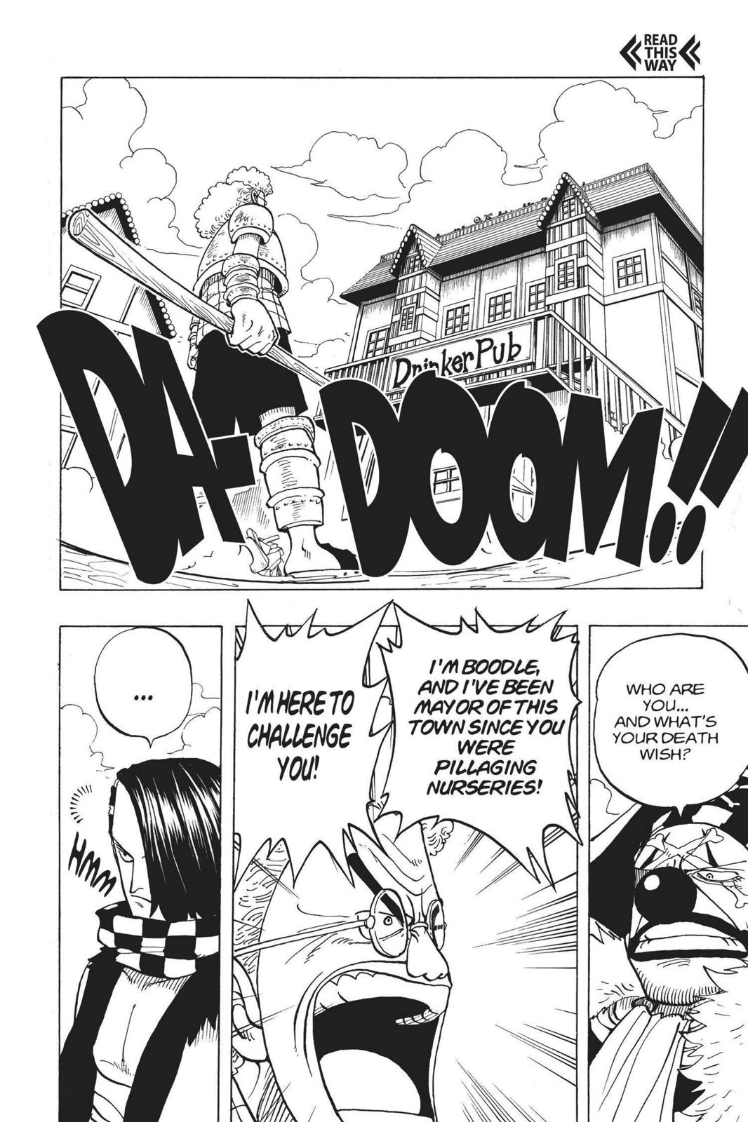 Read One Piece Manga Online