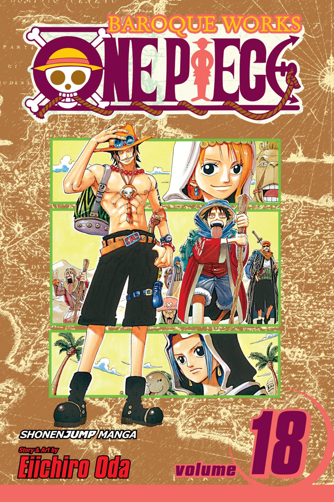 Read One Piece Manga Online