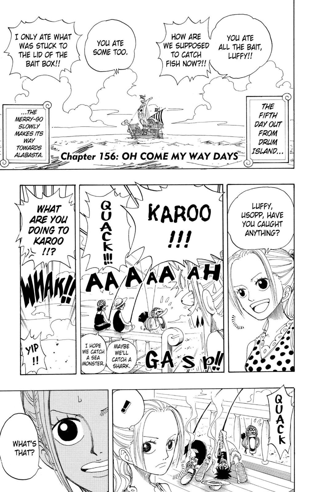 Read One Piece Manga Online