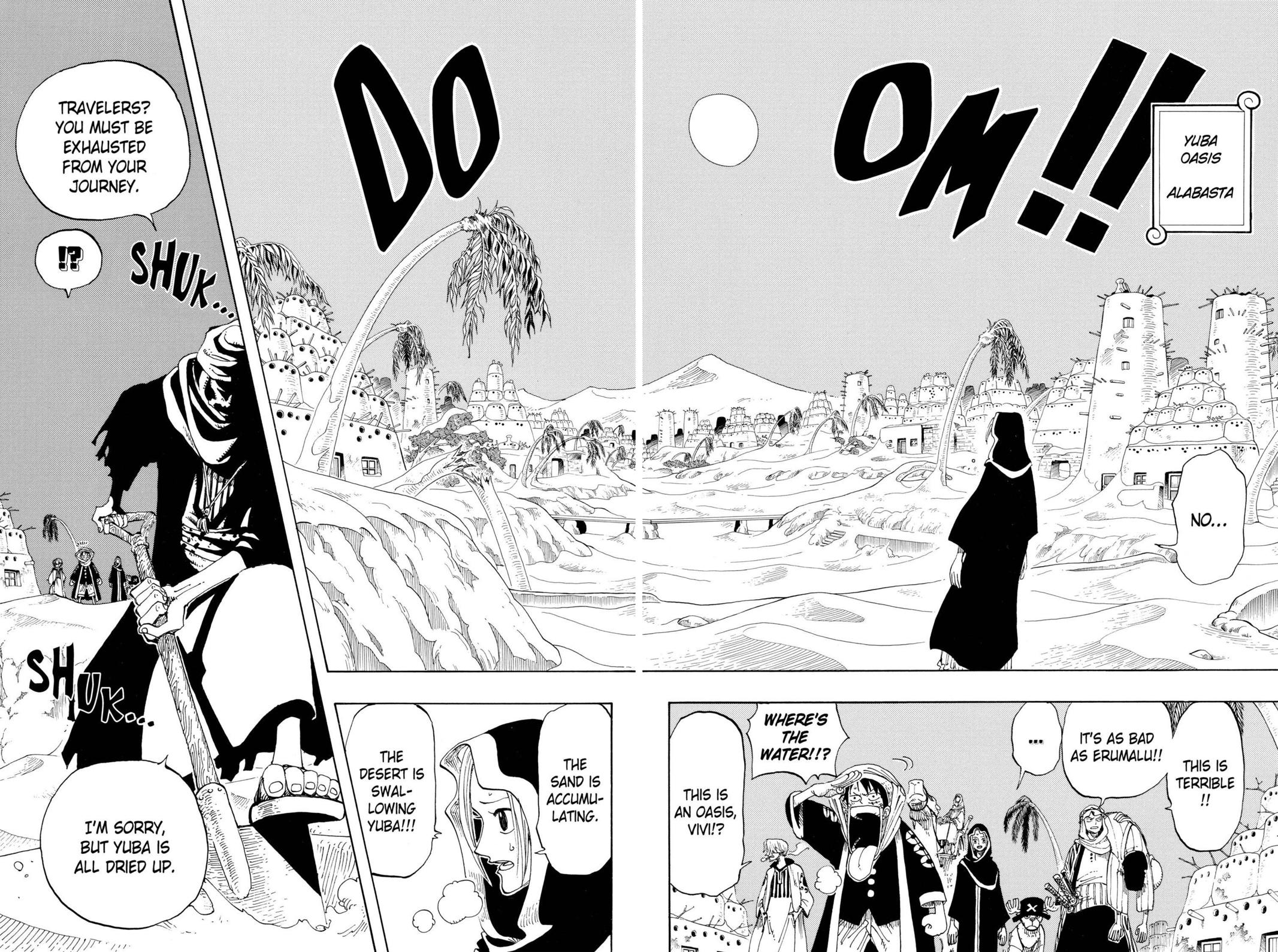 Read One Piece Manga Online