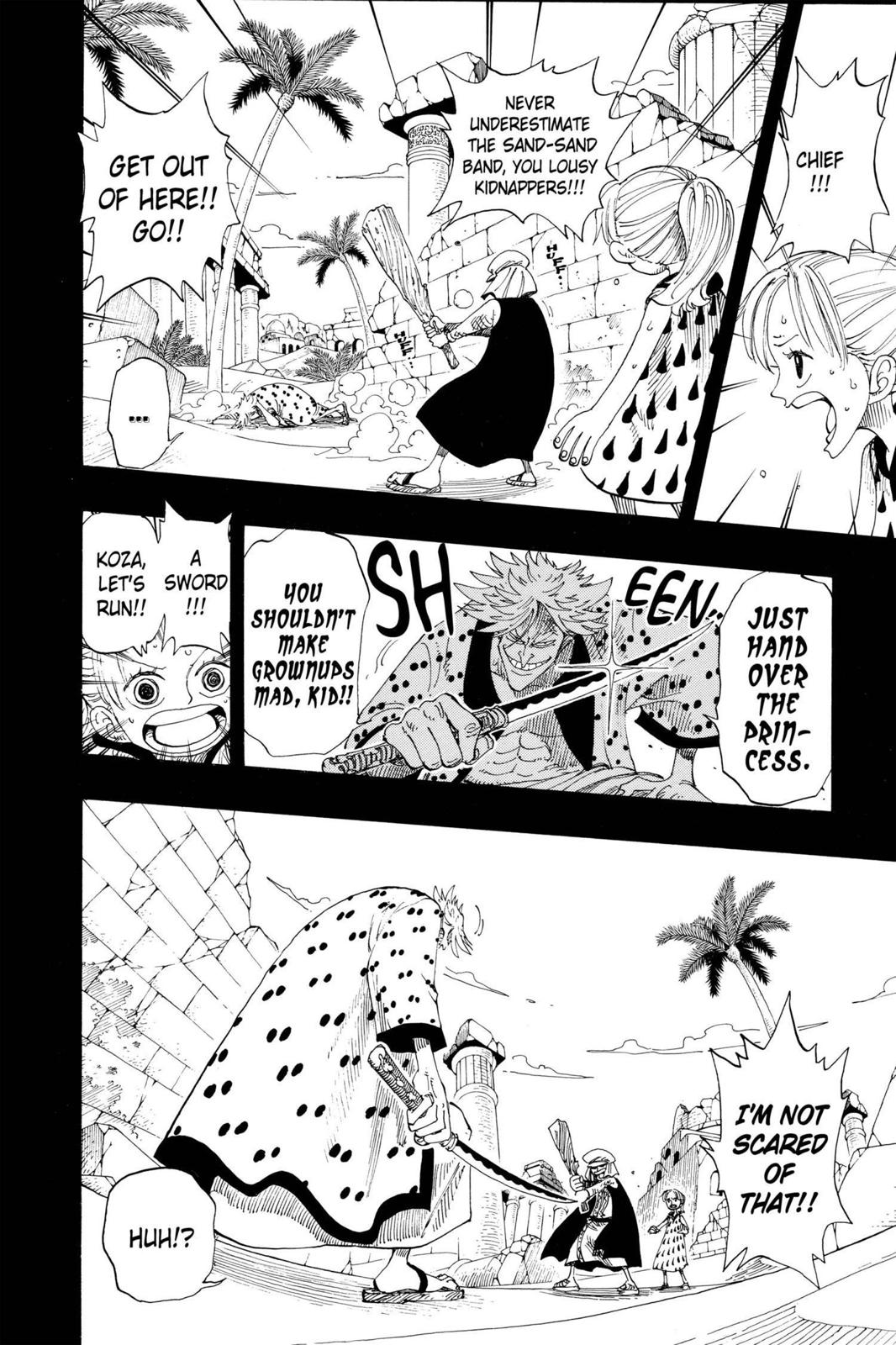 Read One Piece Manga Online
