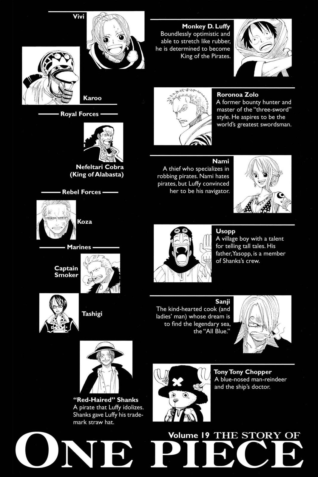 Read One Piece Manga Online