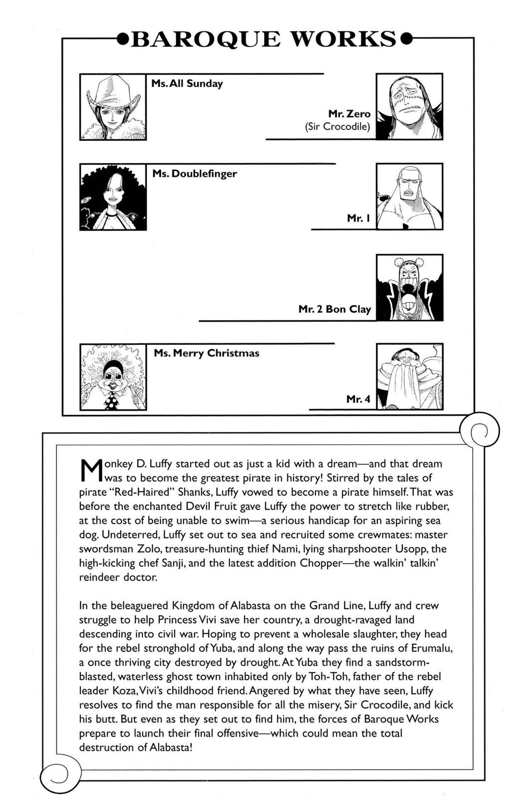 Read One Piece Manga Online