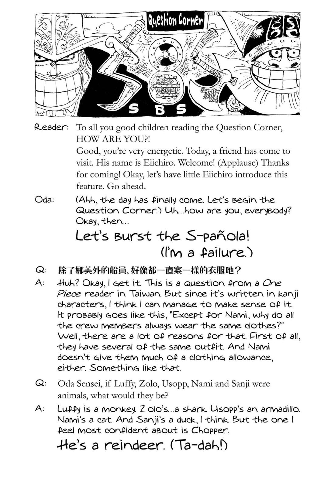 Read One Piece Manga Online