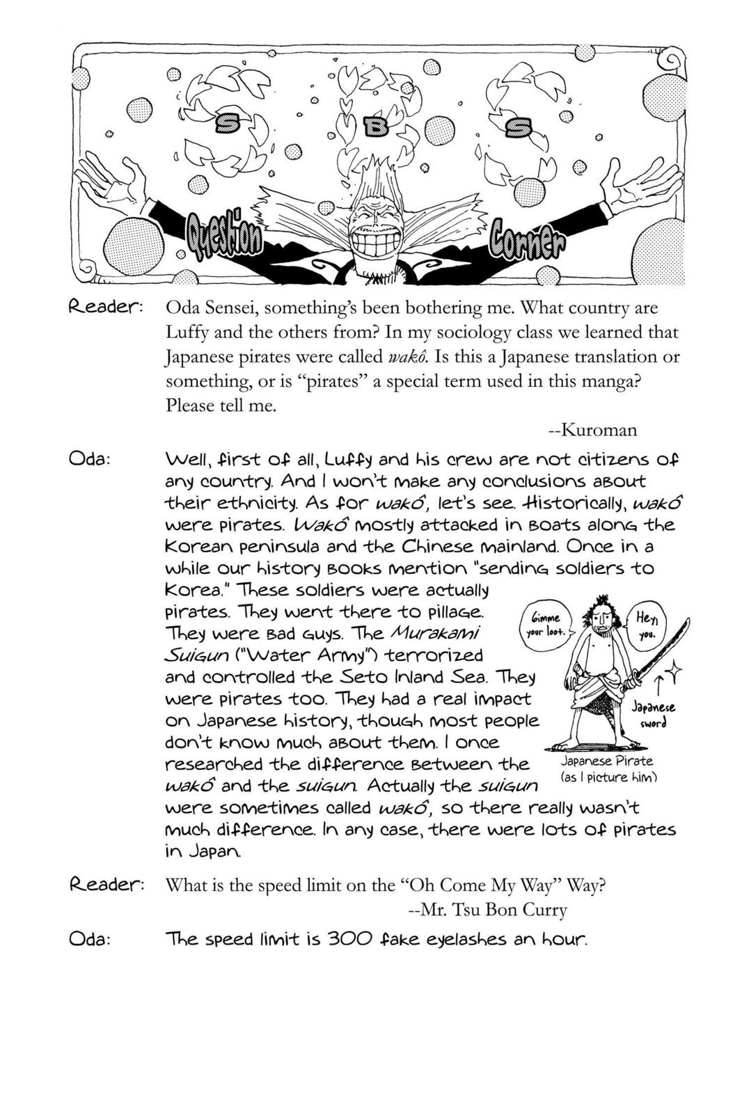 Read One Piece Manga Online
