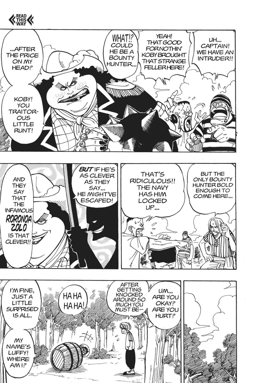 Read One Piece Manga Online