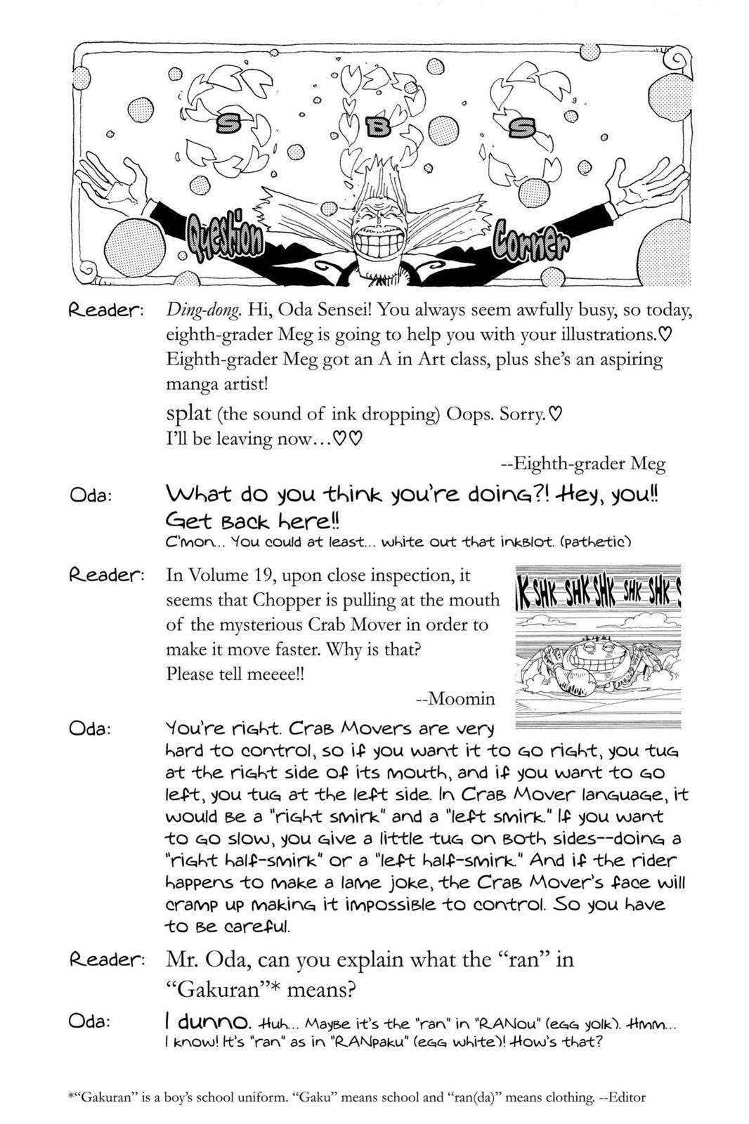 Read One Piece Manga Online