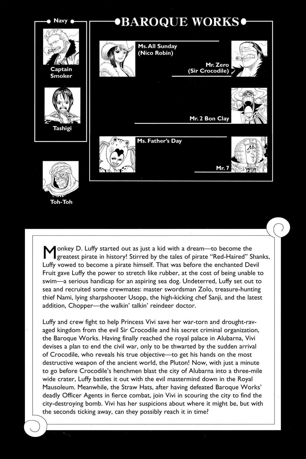 Read One Piece Manga Online
