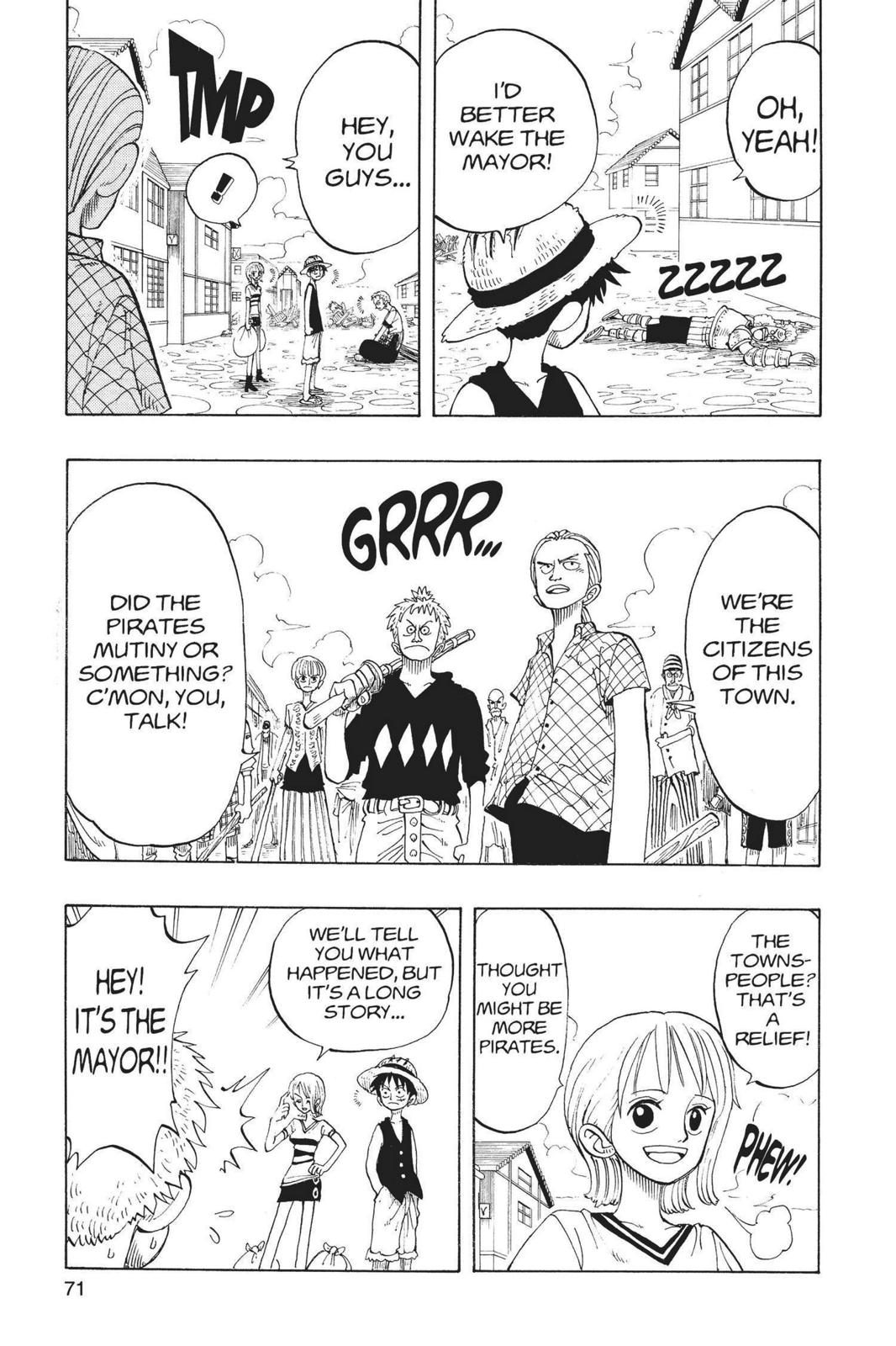 Read One Piece Manga Online