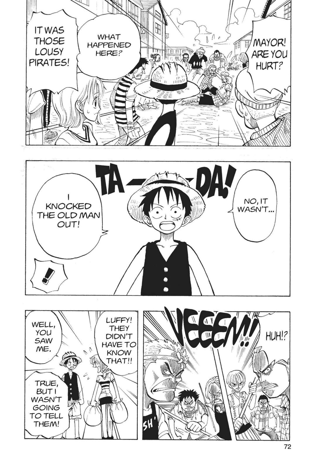 Read One Piece Manga Online