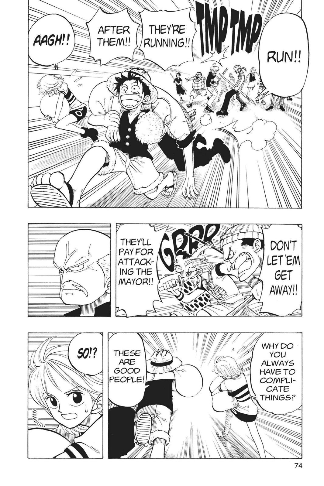 Read One Piece Manga Online