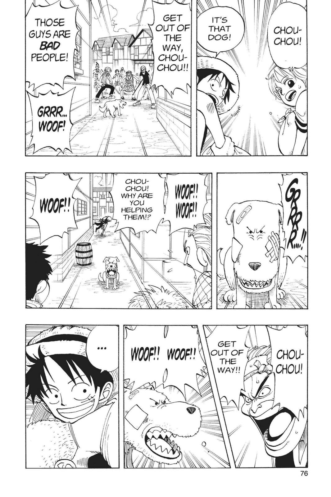 Read One Piece Manga Online