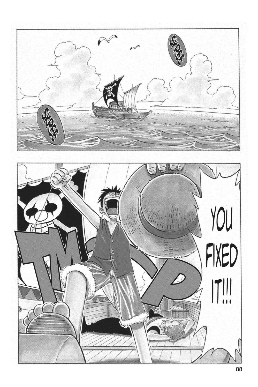 Read One Piece Manga Online