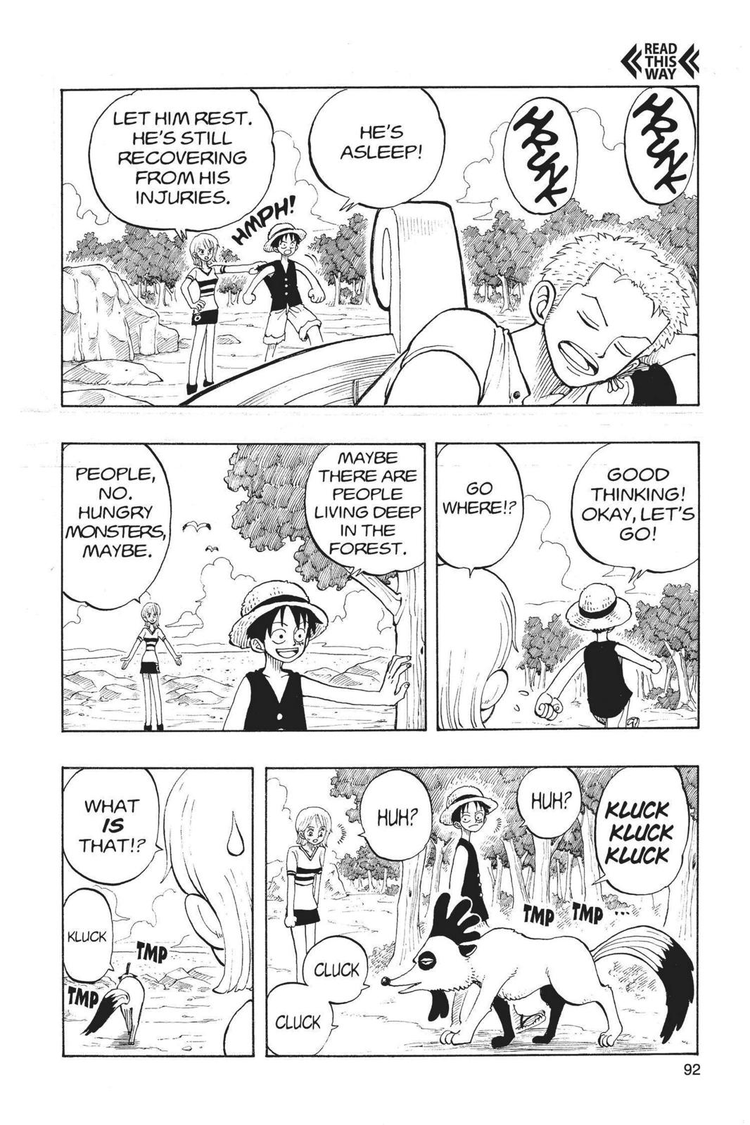 Read One Piece Manga Online