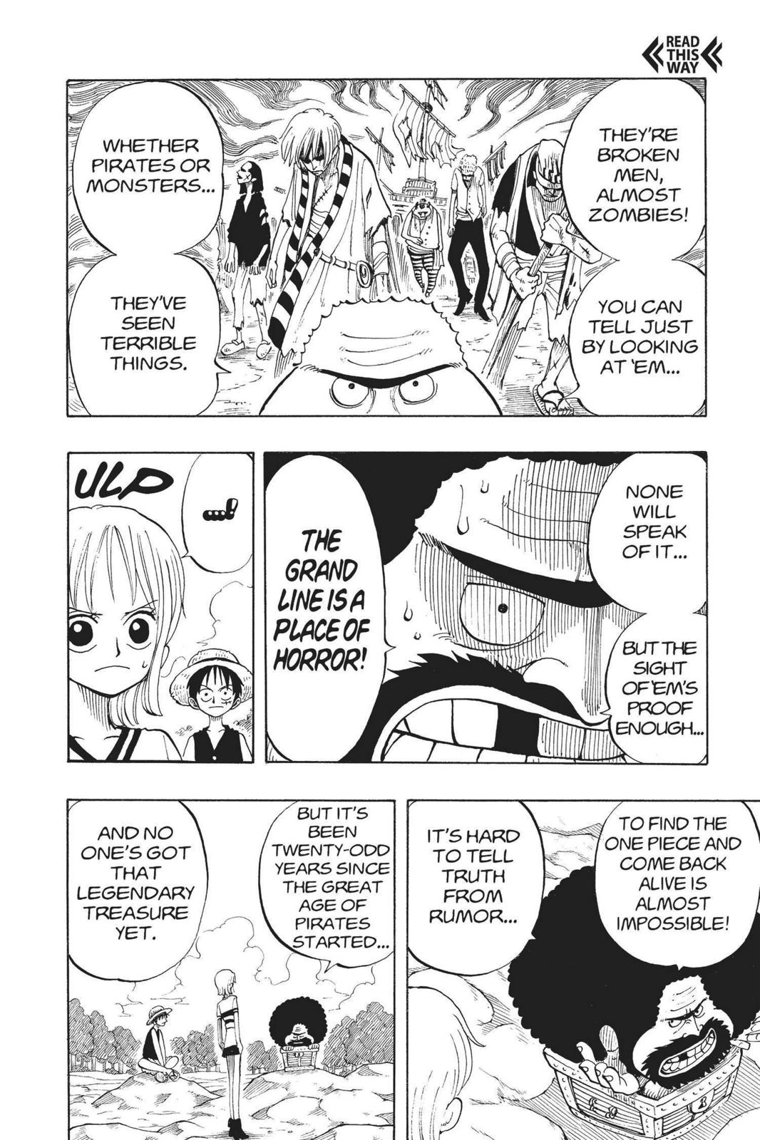 Read One Piece Manga Online