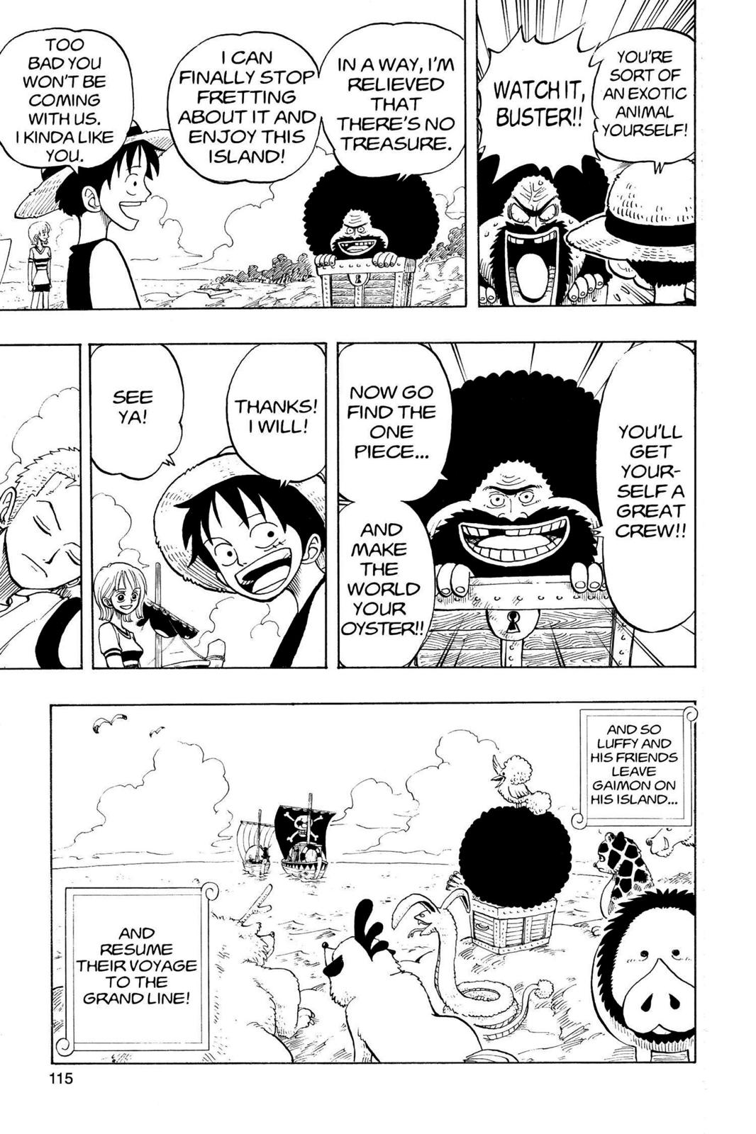 Read One Piece Manga Online