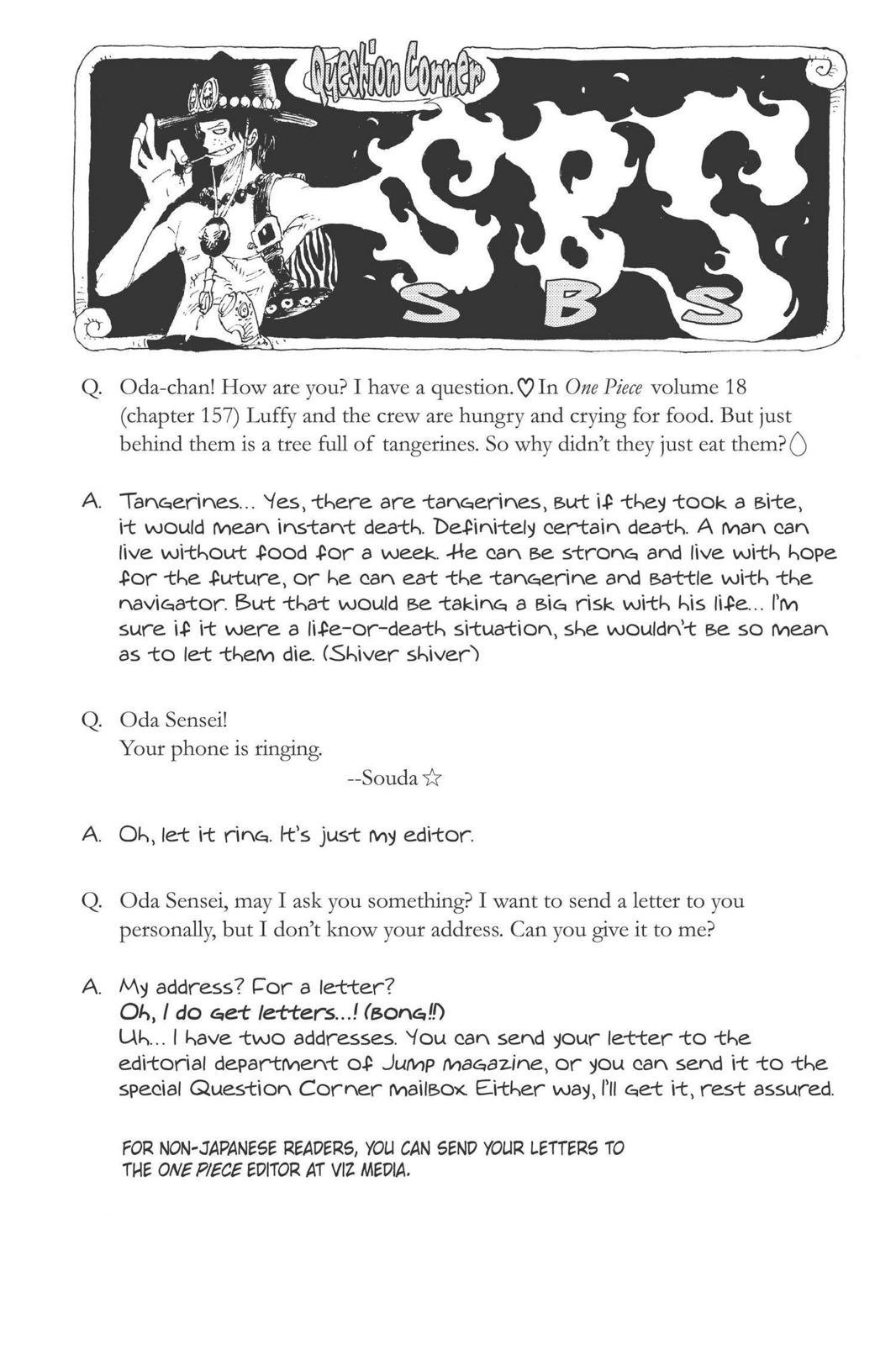 Read One Piece Manga Online