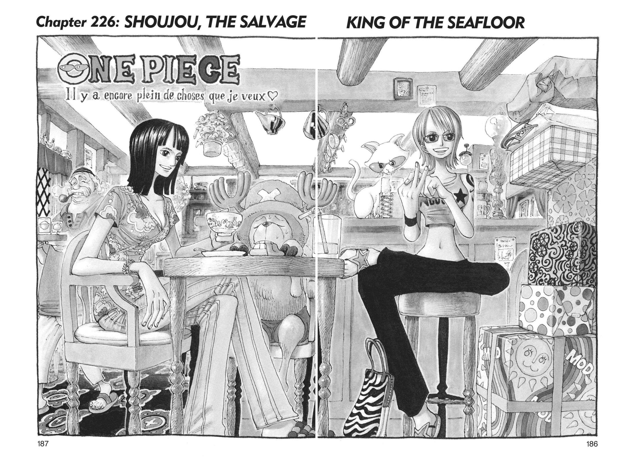 Read One Piece Manga Online