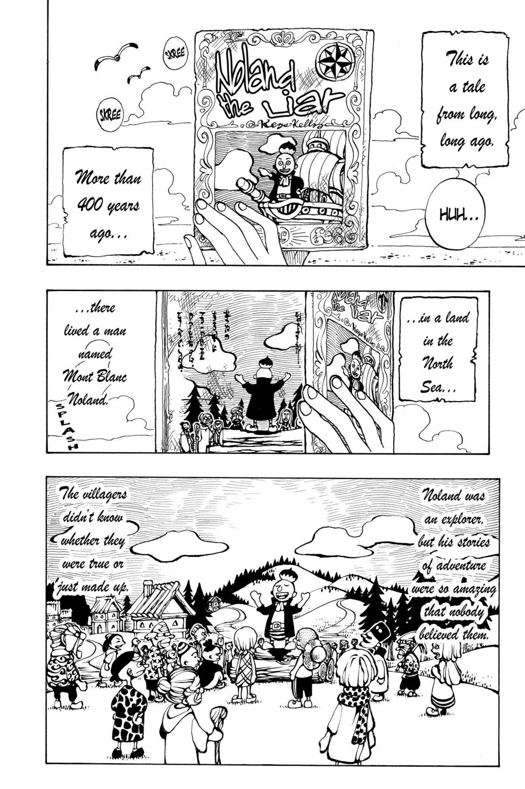 Read One Piece Manga Online