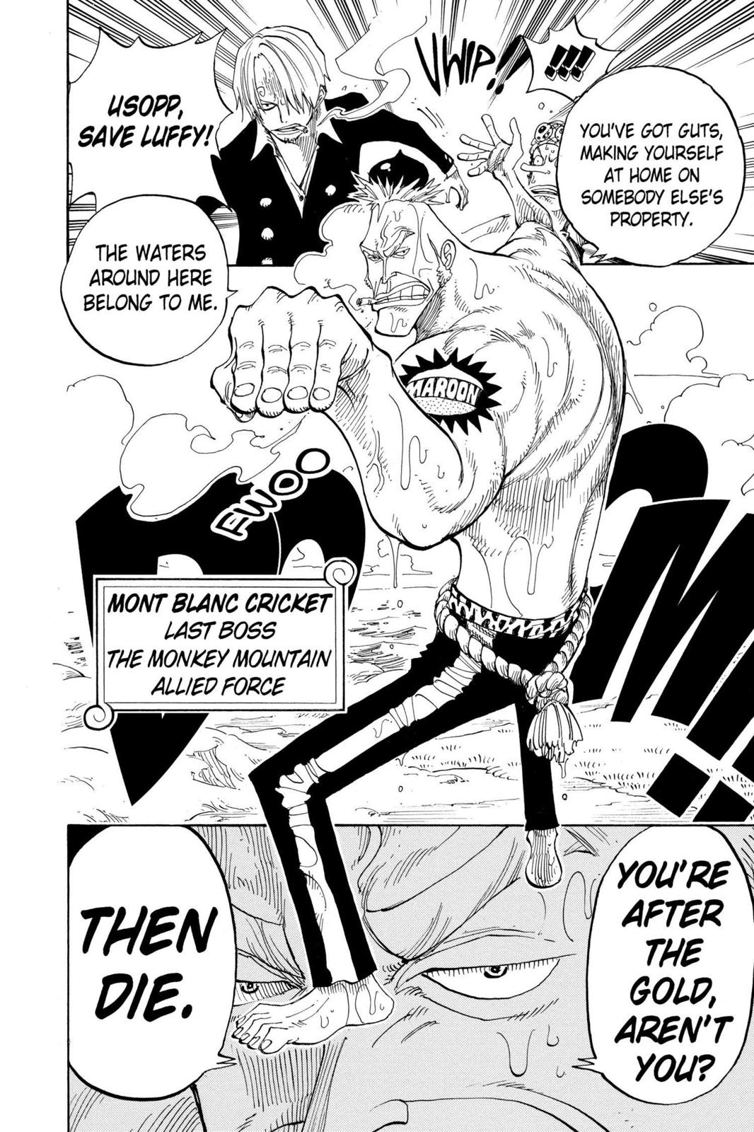 Read One Piece Manga Online