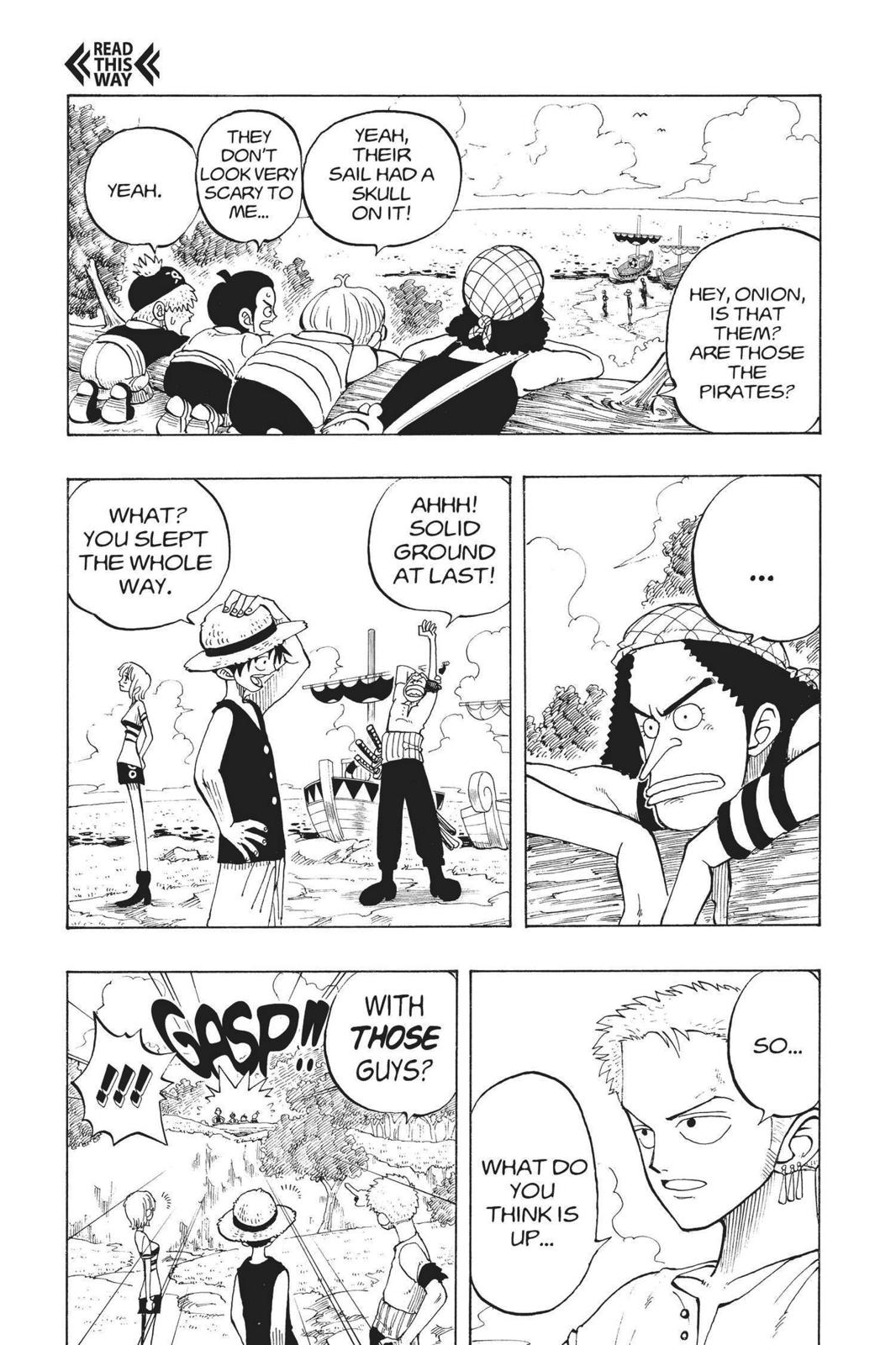 Read One Piece Manga Online