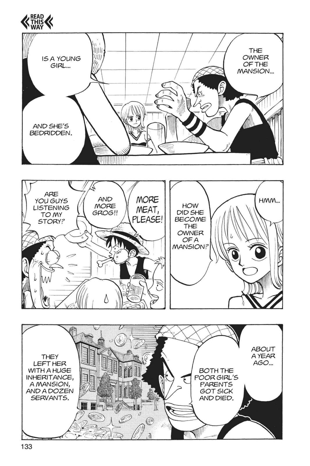 Read One Piece Manga Online