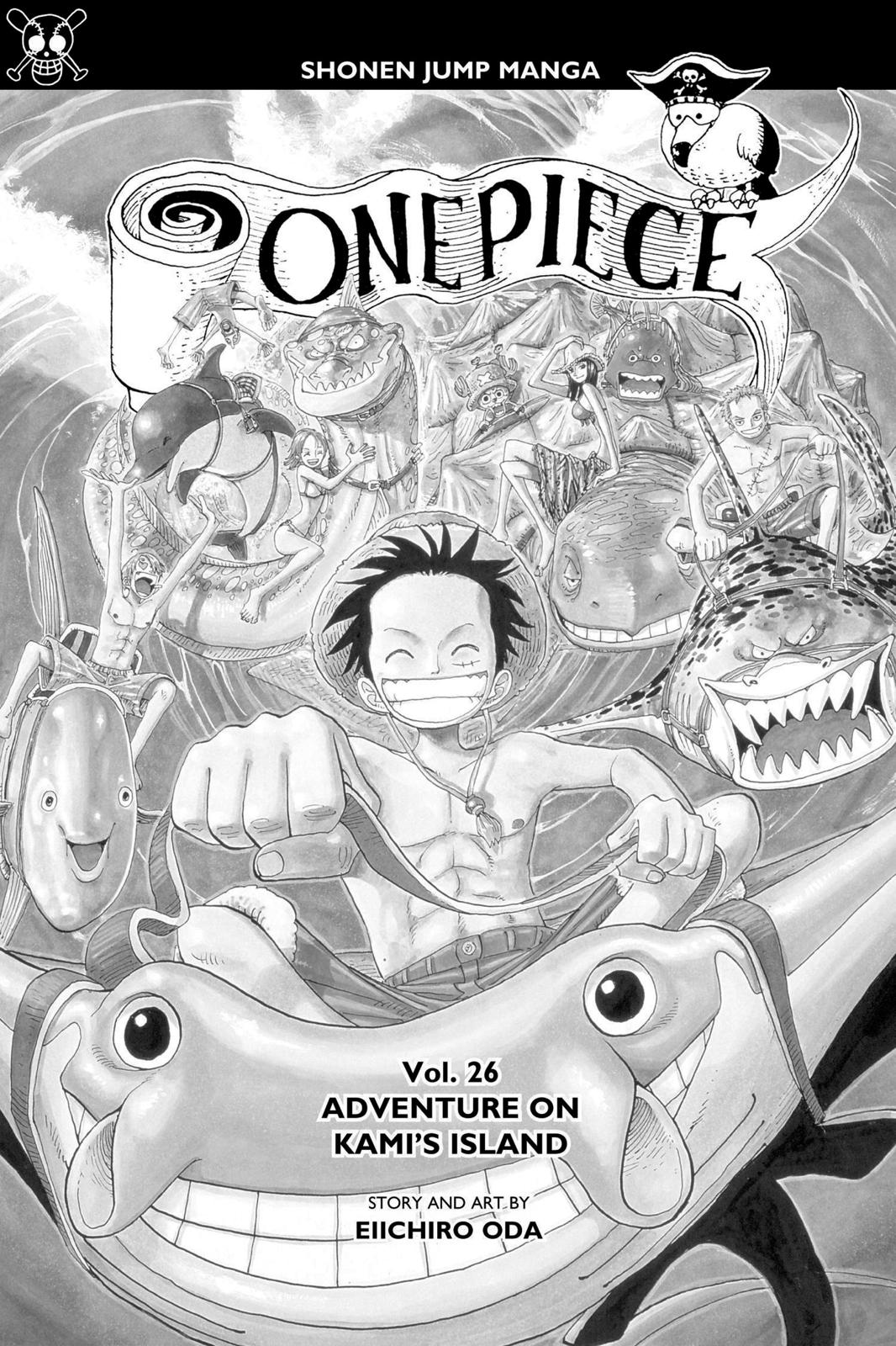 Read One Piece Manga Online
