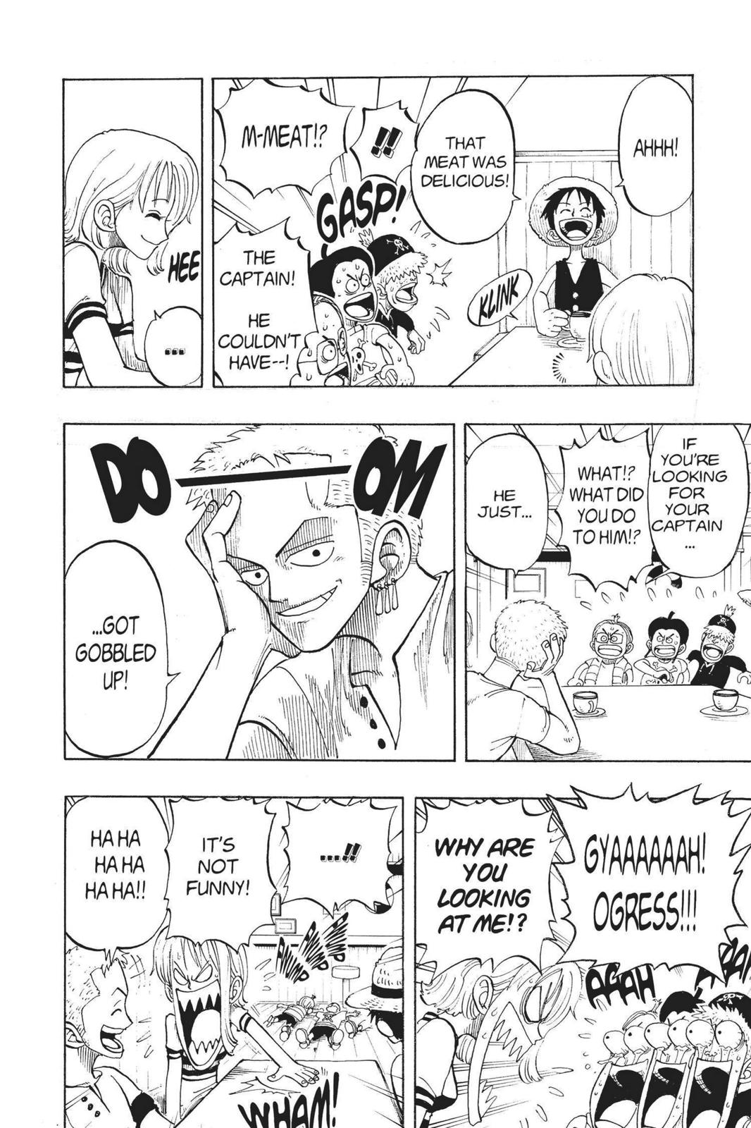 Read One Piece Manga Online