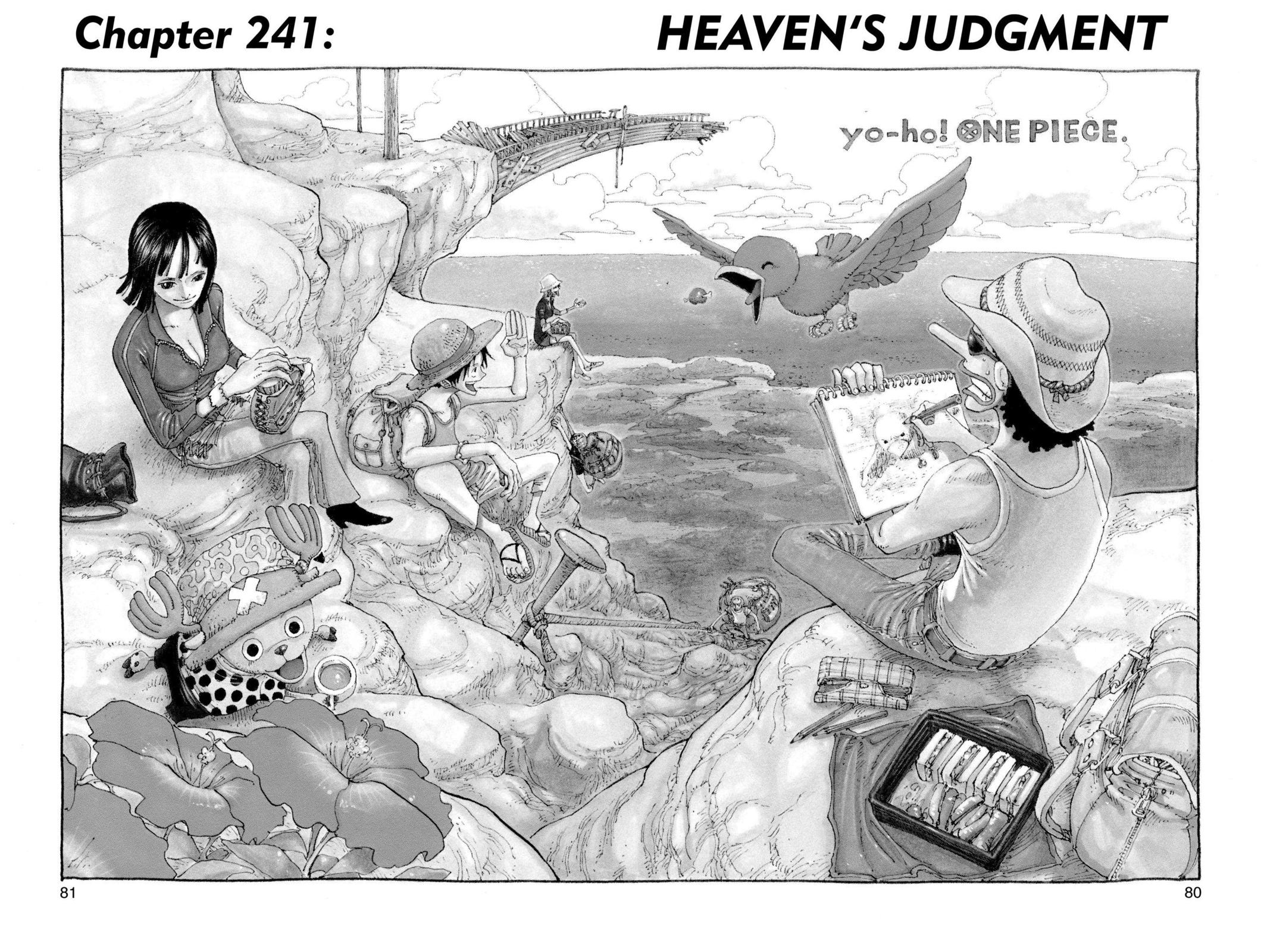 Read One Piece Manga Online