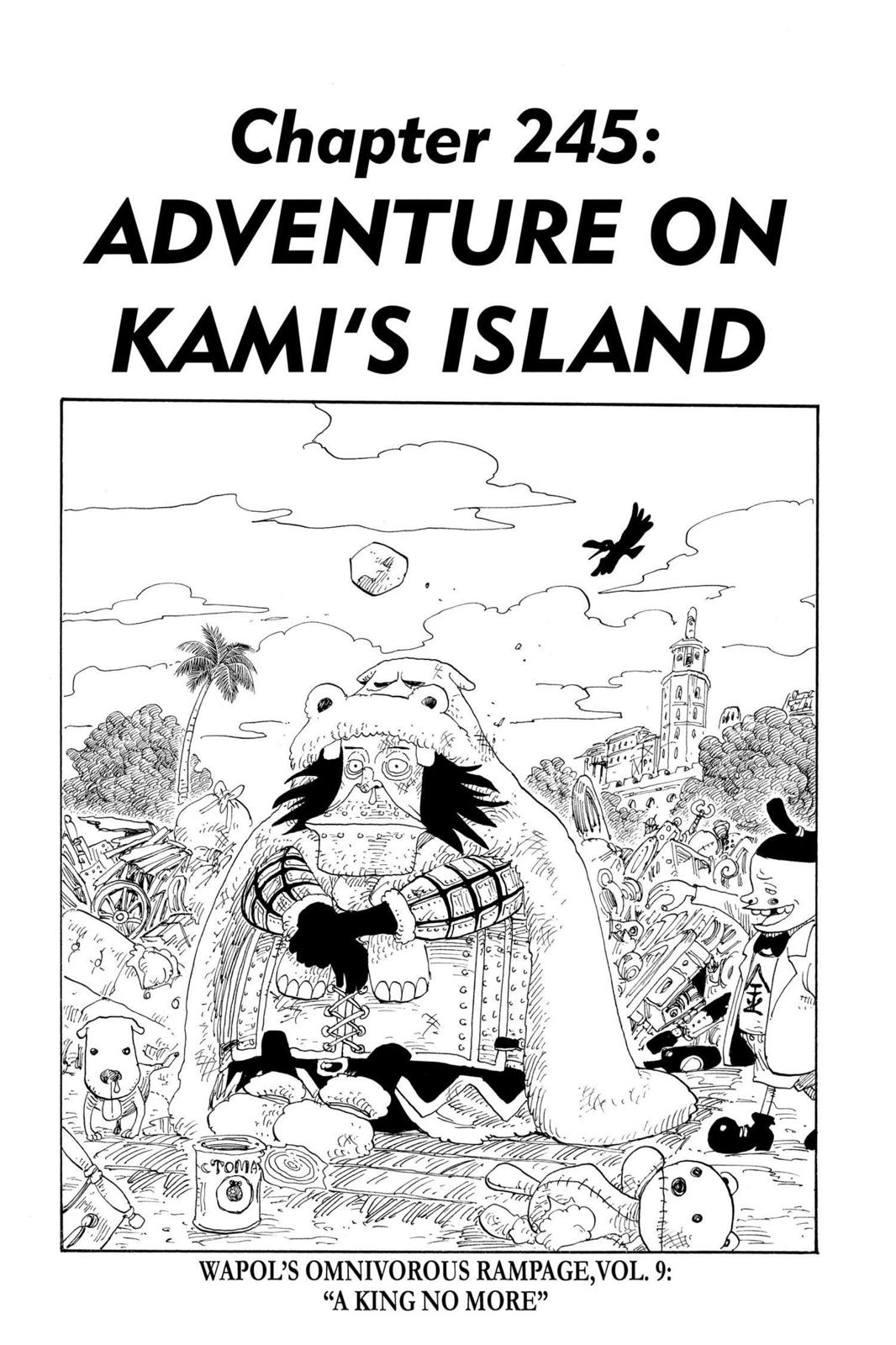 Read One Piece Manga Online