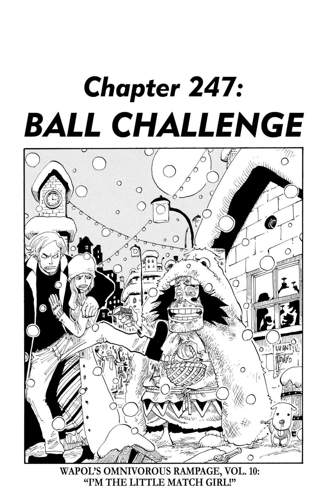Read One Piece Manga Online