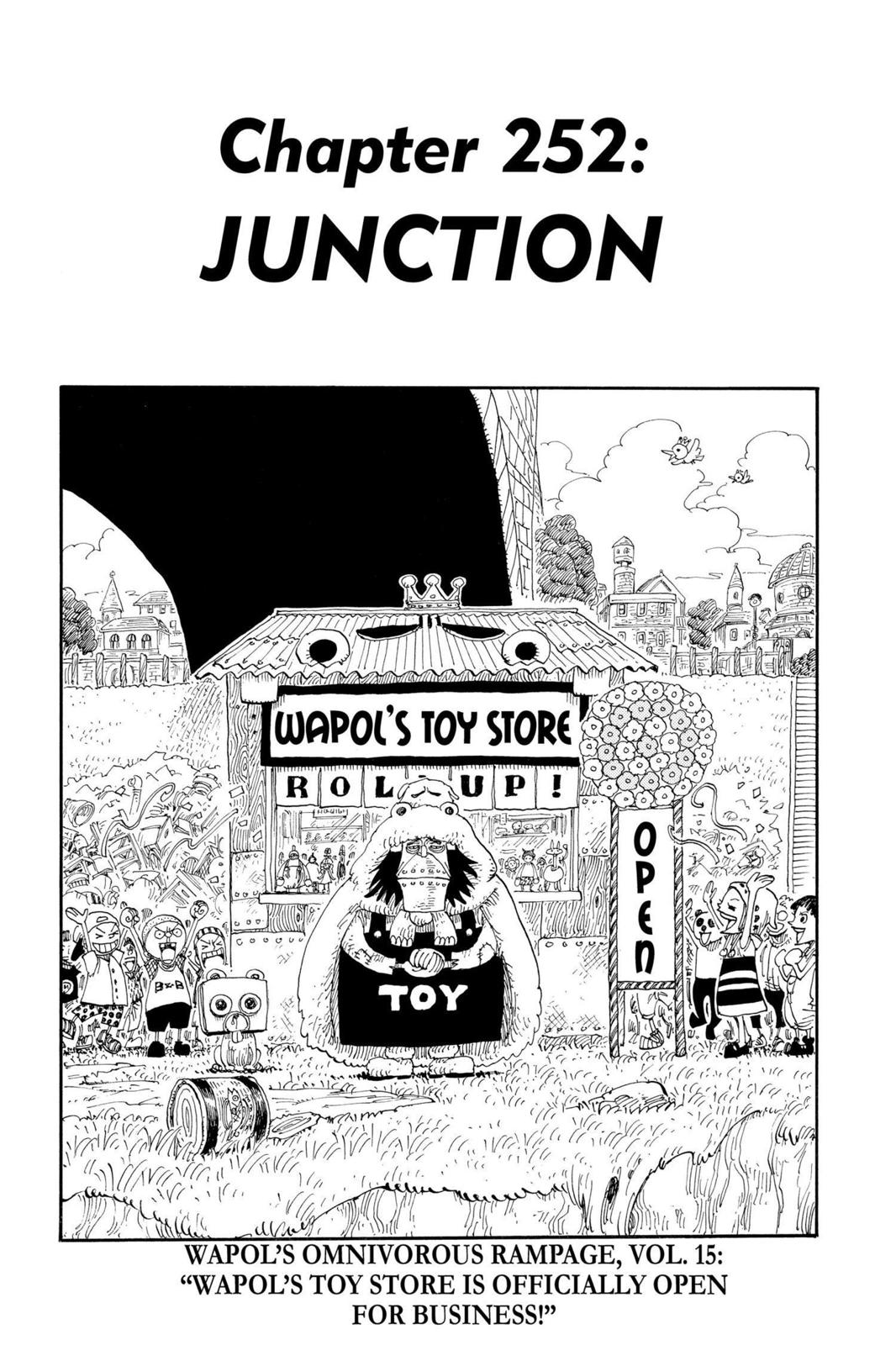 Read One Piece Manga Online