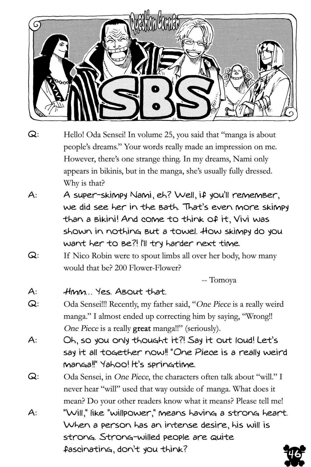 Read One Piece Manga Online