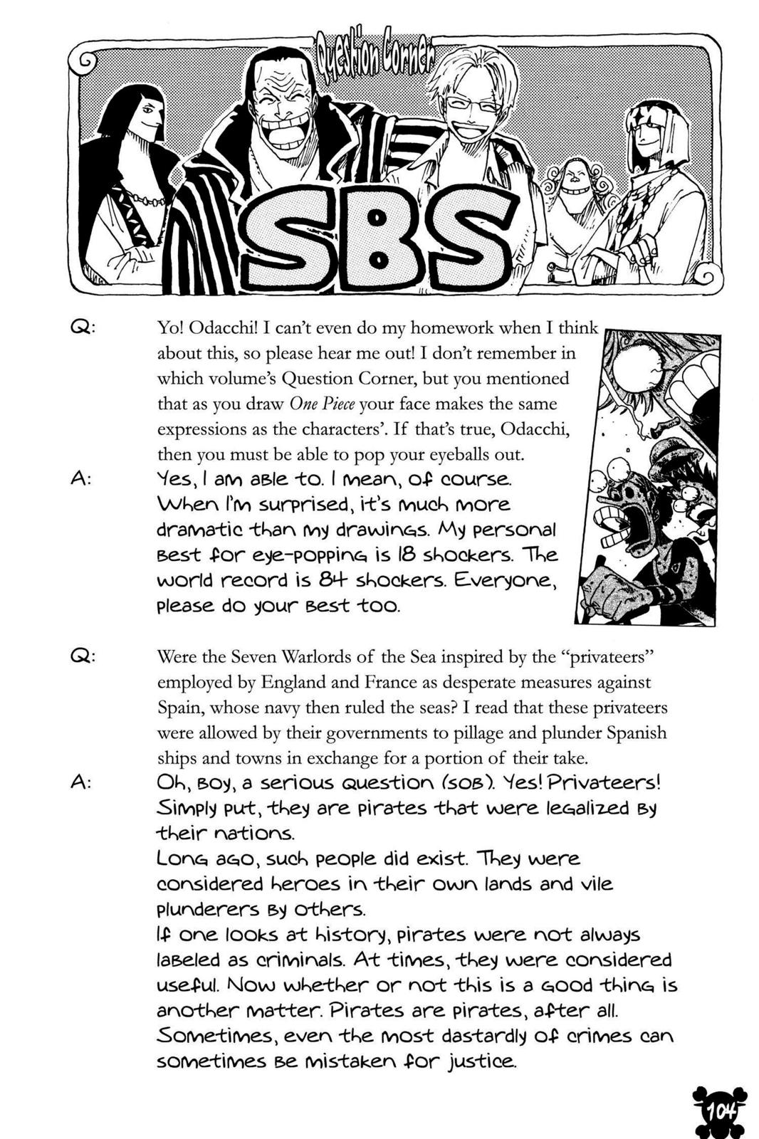 Read One Piece Manga Online