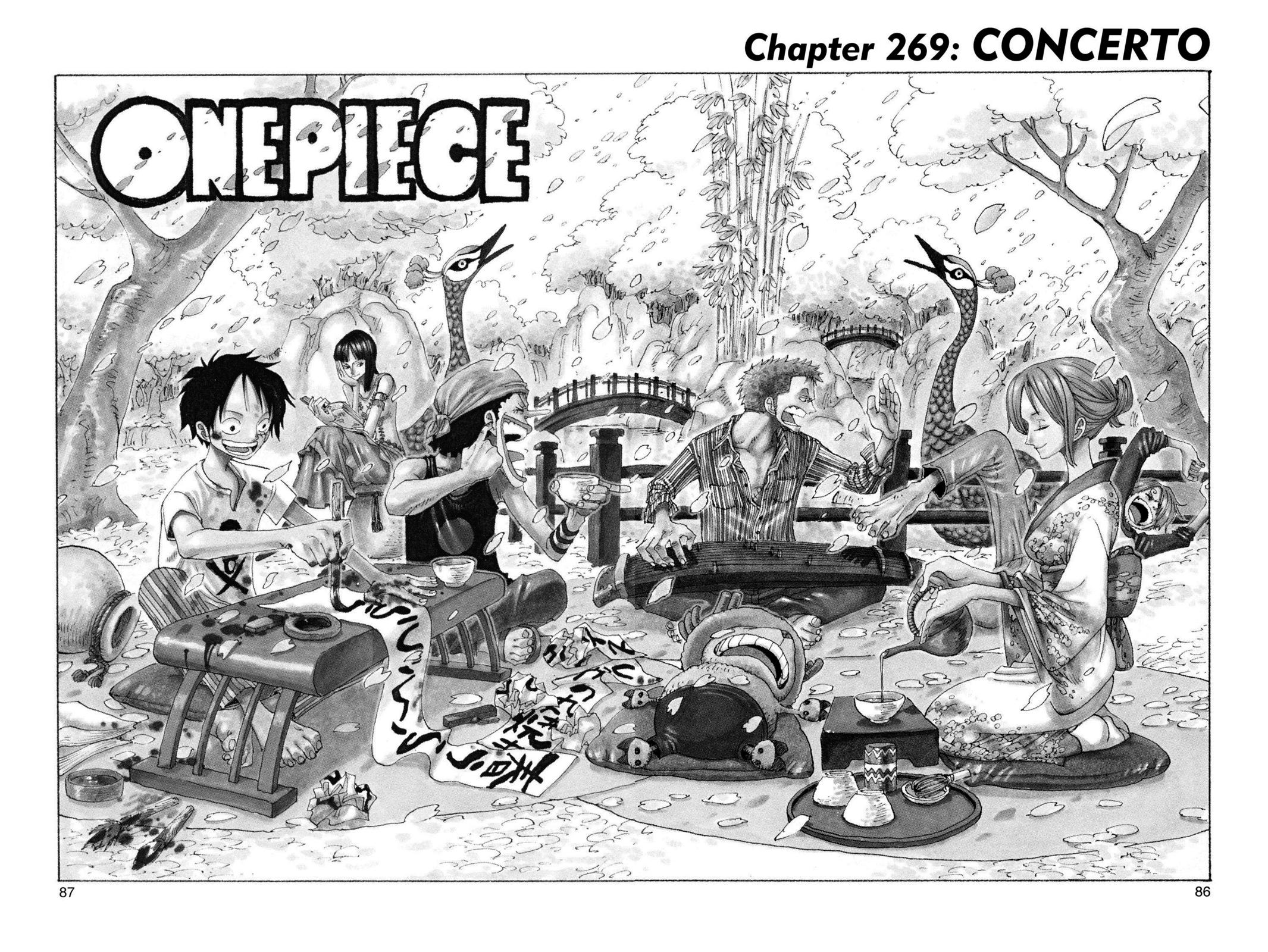 Read One Piece Manga Online