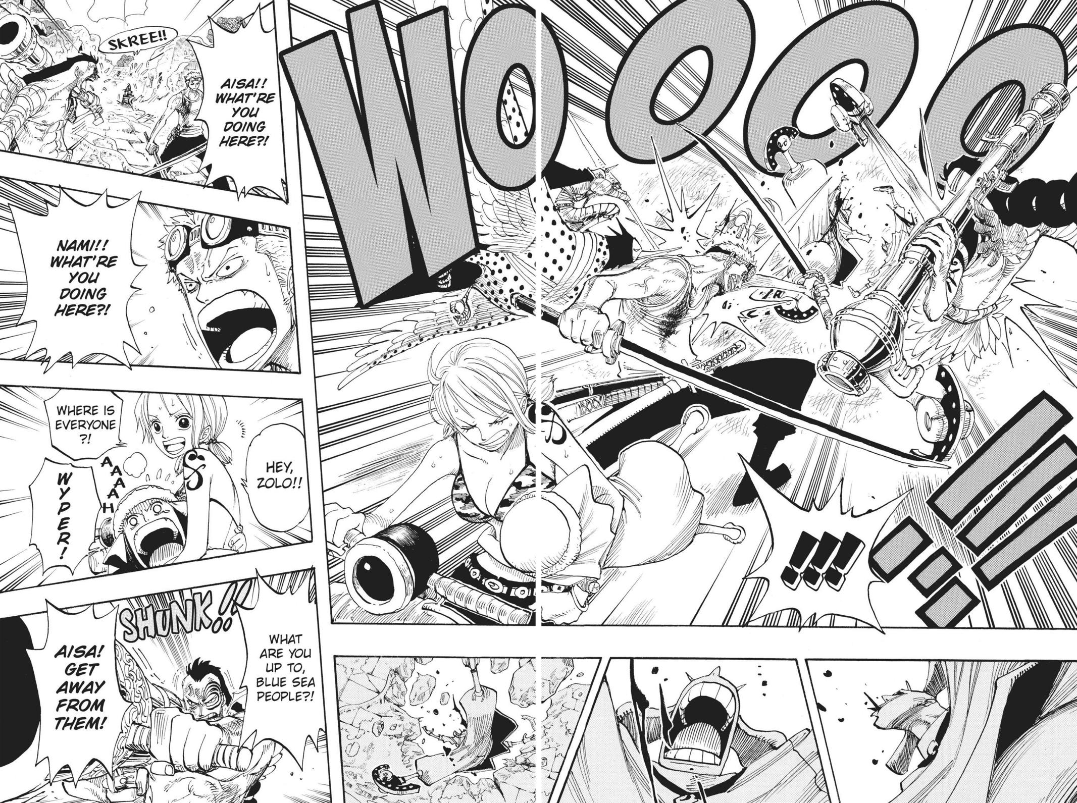 Read One Piece Manga Online