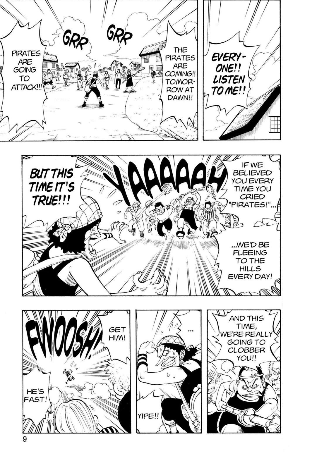 Read One Piece Manga Online