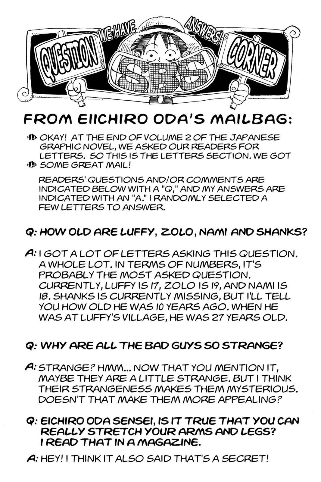 Read One Piece Manga Online