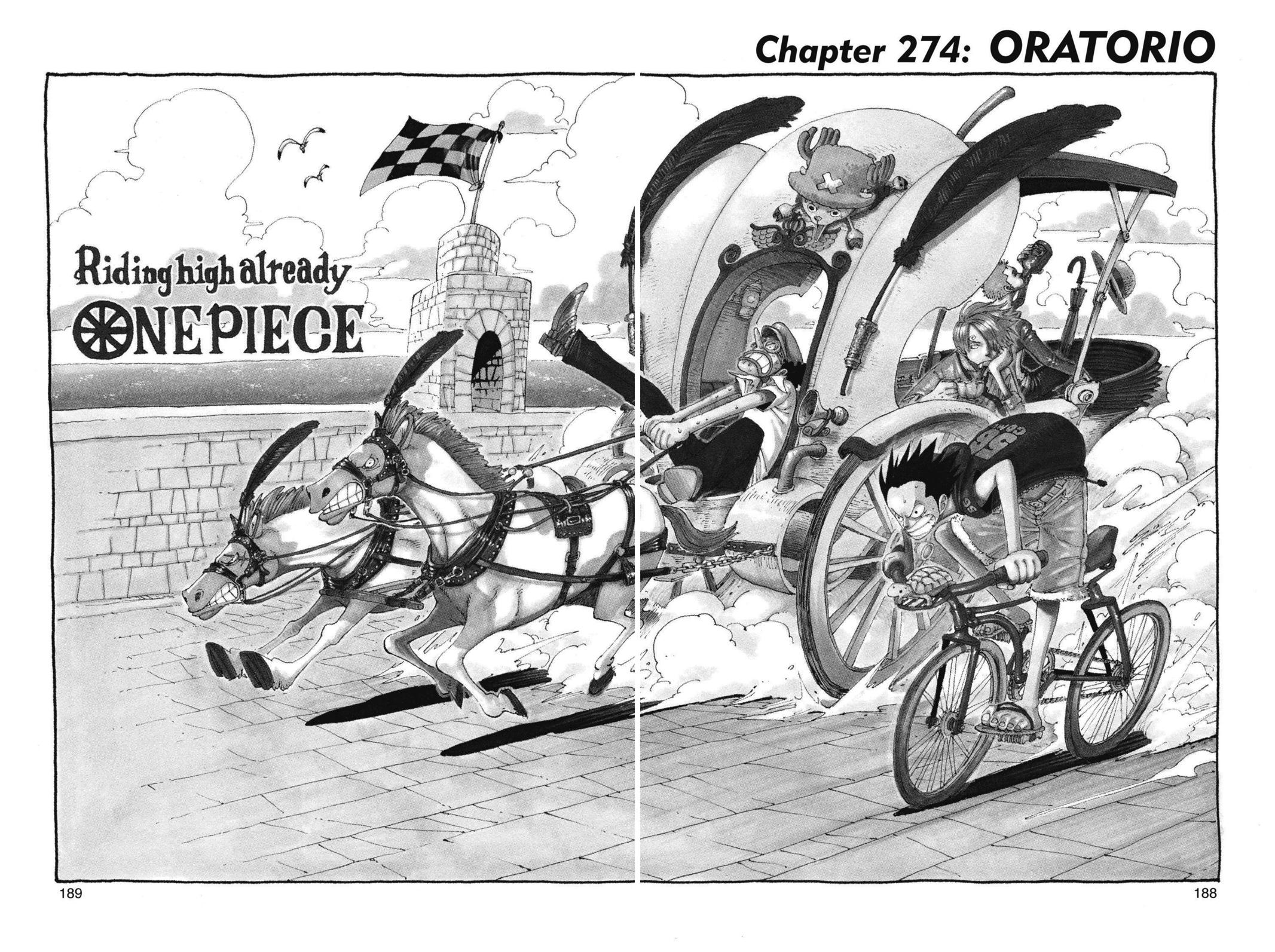 Read One Piece Manga Online