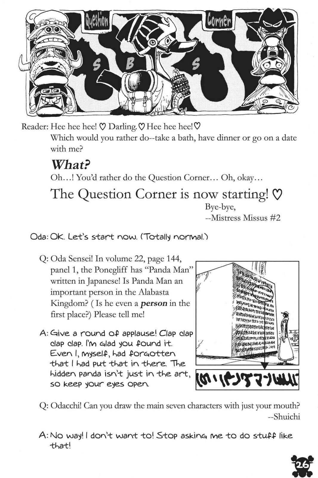 Read One Piece Manga Online