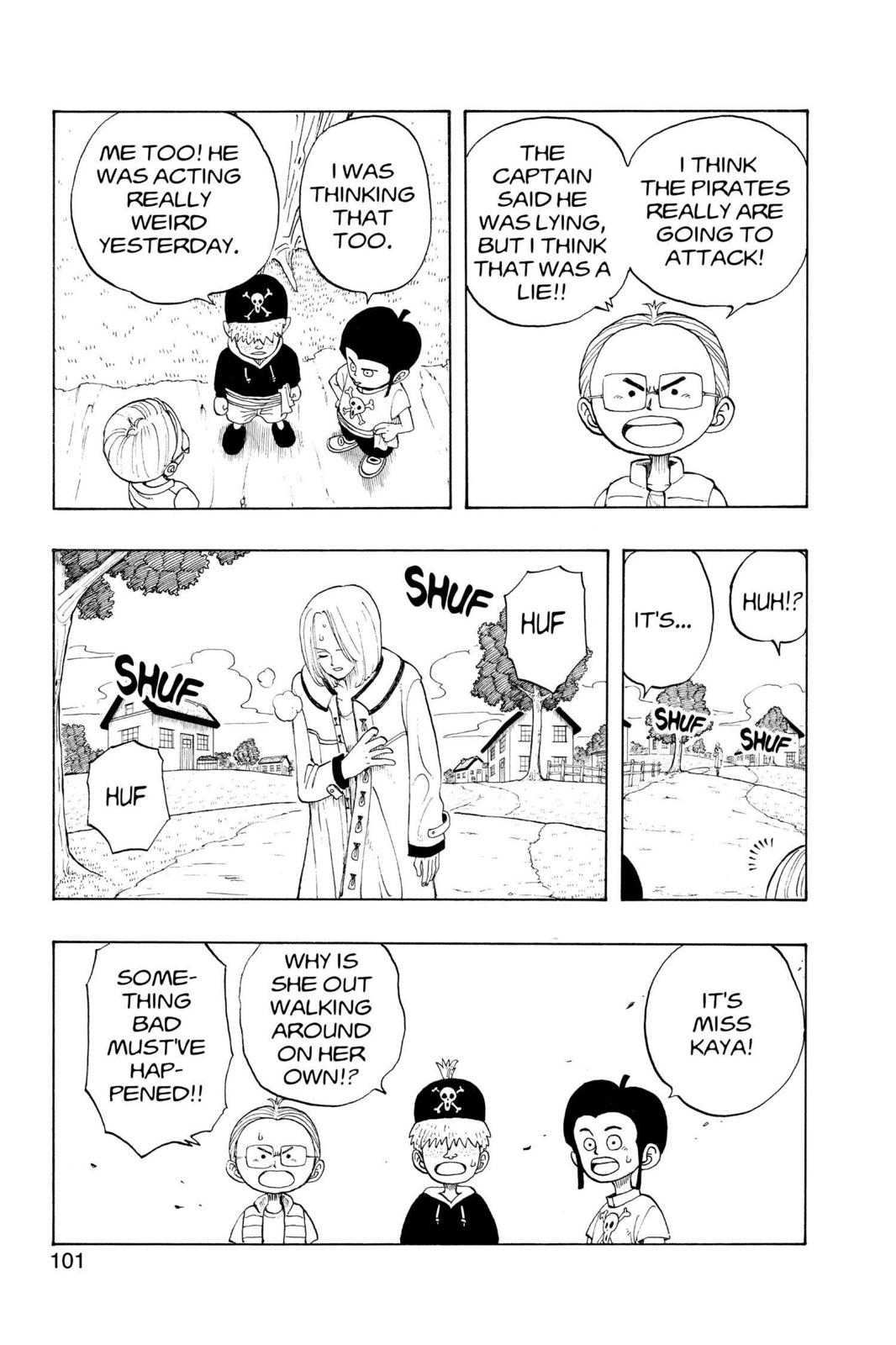 Read One Piece Manga Online