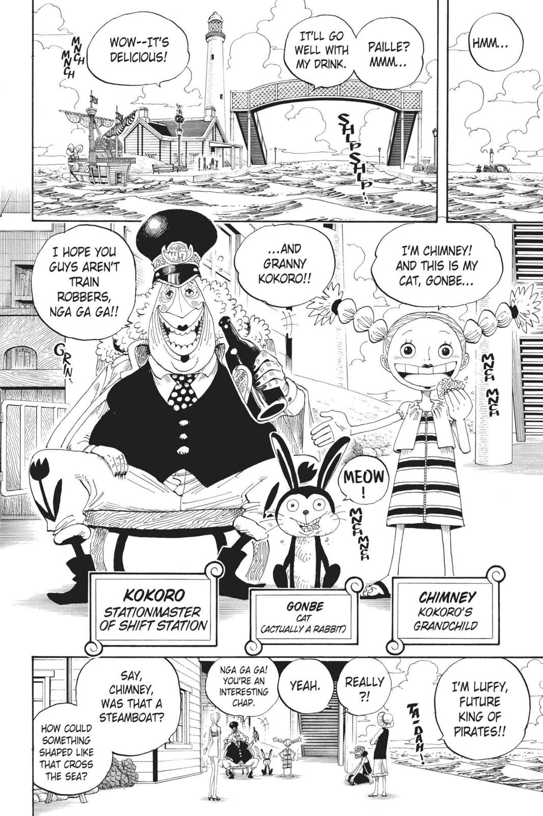 Read One Piece Manga Online