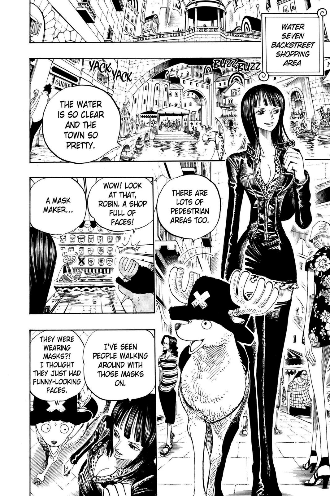 Read One Piece Manga Online