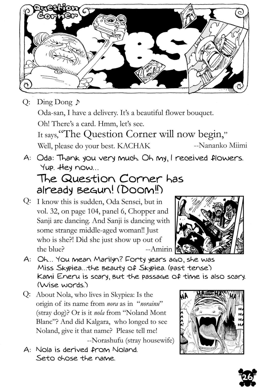 Read One Piece Manga Online