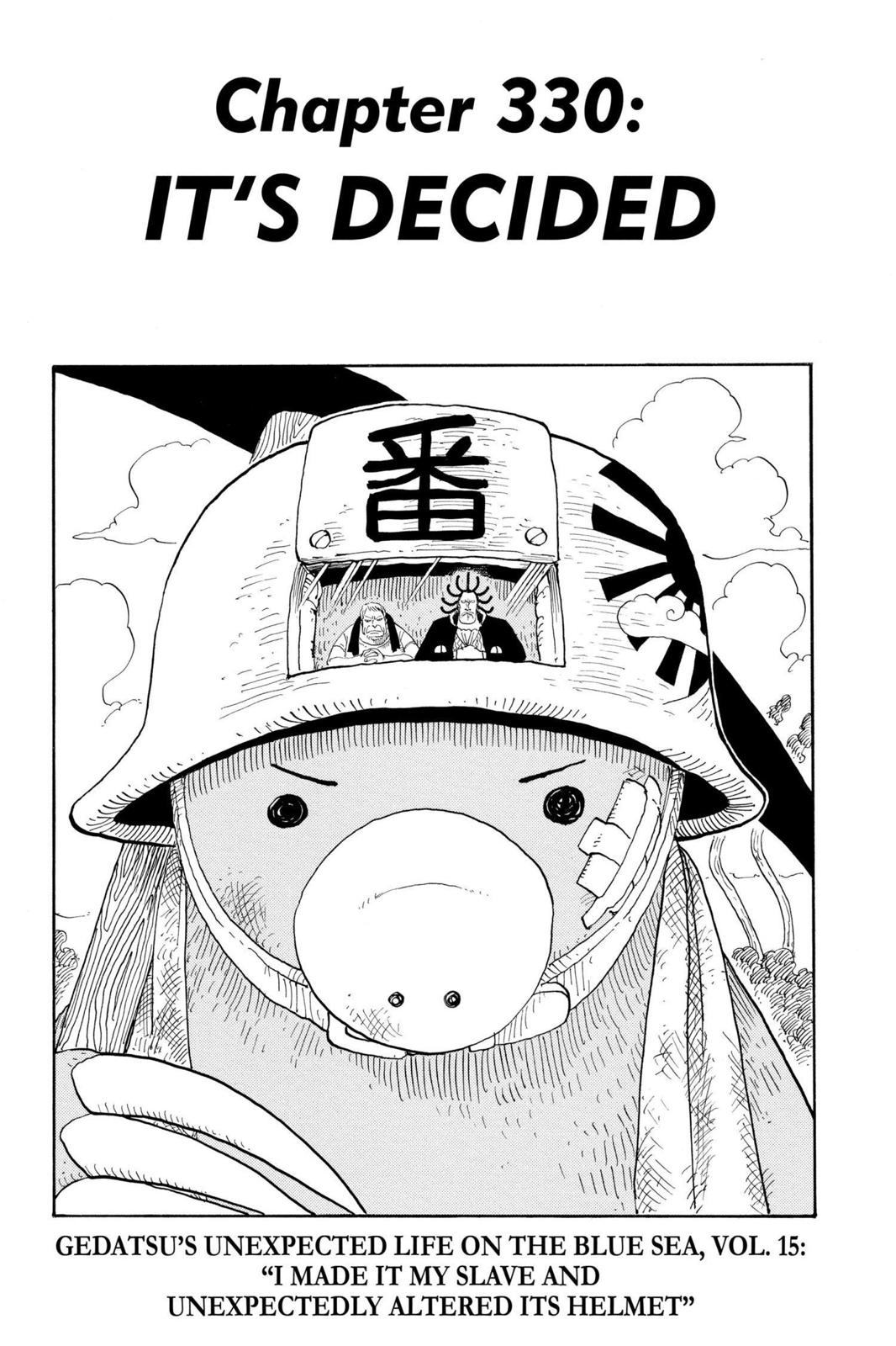 Read One Piece Manga Online