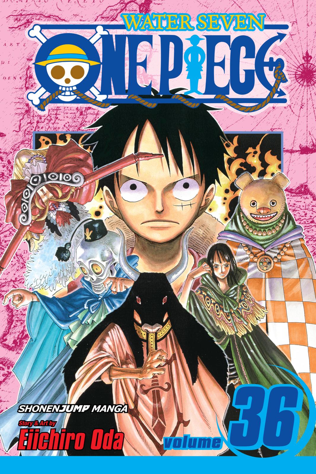 Read One Piece Manga Online
