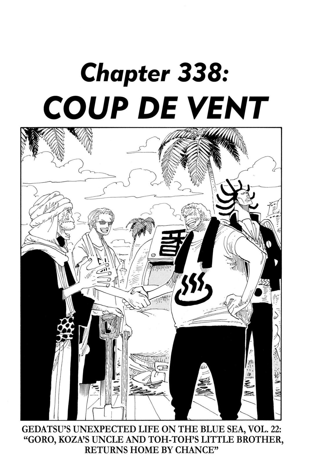 Read One Piece Manga Online