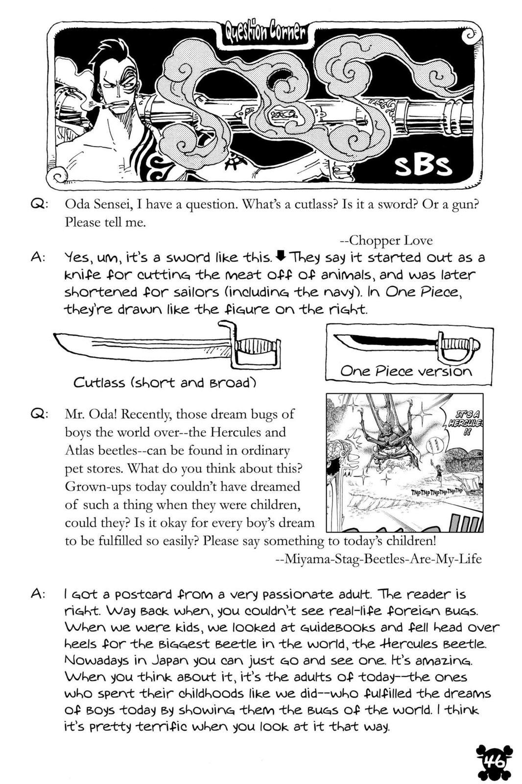 Read One Piece Manga Online